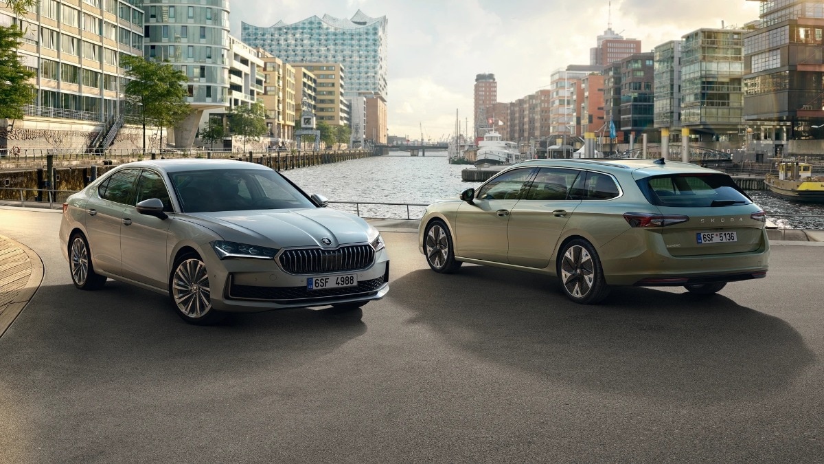 Skoda Superb का लेटेस्ट मॉडल 2023 में ग्लोबल मार्केट में लॉन्च हुआ था. (Photo: skoda-auto.com)
