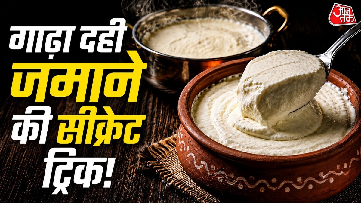 गाढ़ा और मलाईदार दही जमाने के लिए बर्तन को बार-बार छेड़ना नहीं चाहिए. (Photo: ITG)