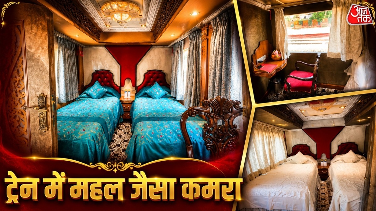 जानिए इस लग्जरी ट्रेन में क्या-क्या सुविधाएं मिलती हैं और टिकट की कीमत कितनी है. ( Photo: Insta/ @@heritagepalaceonwheels)
