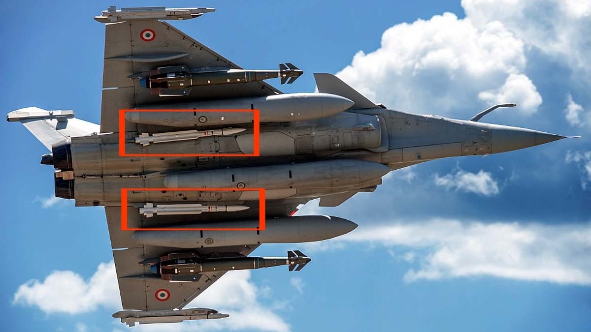Fear of Rafale Pakistan OP sindoor