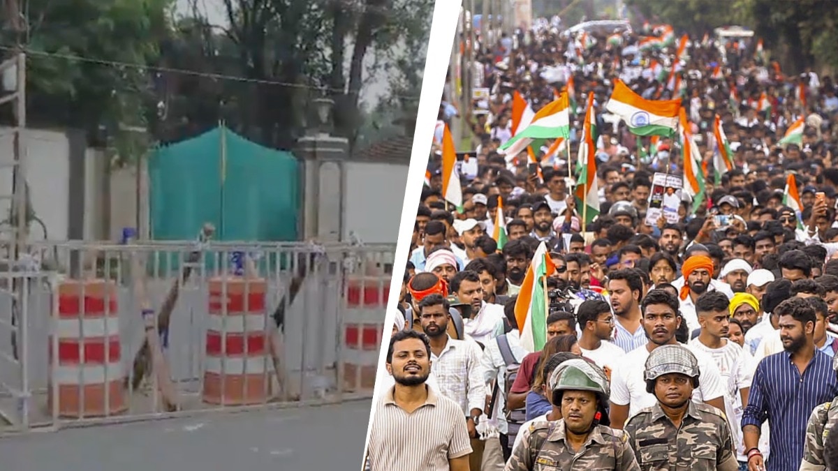 रांची में छात्र आंदोलन जारी, सीएम हाउस में घेराव कर सकते हैं छात्र