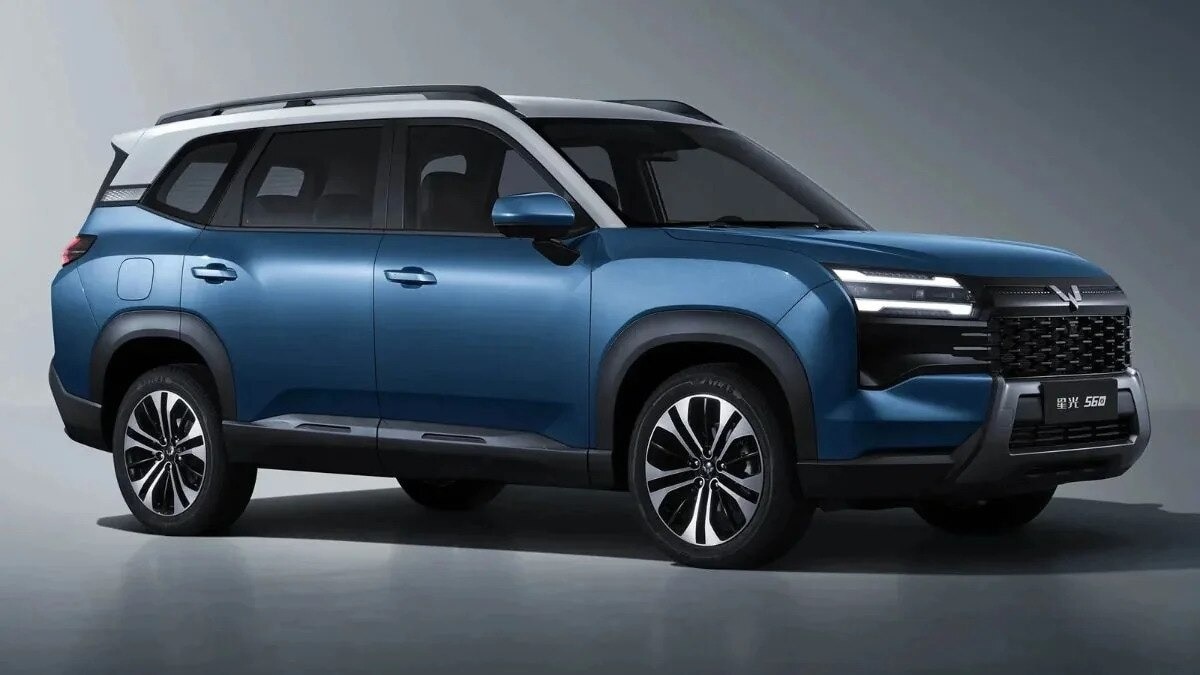 JSW MG Hector Hawk