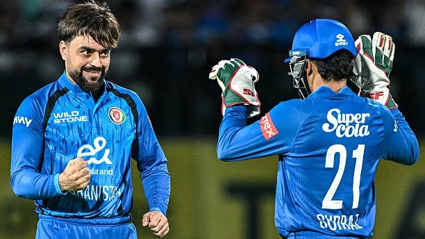 Afghanistan's Rashid Khan 
