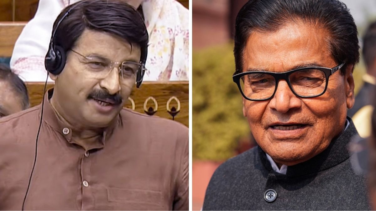 manoj tiwari ram gopal yadav