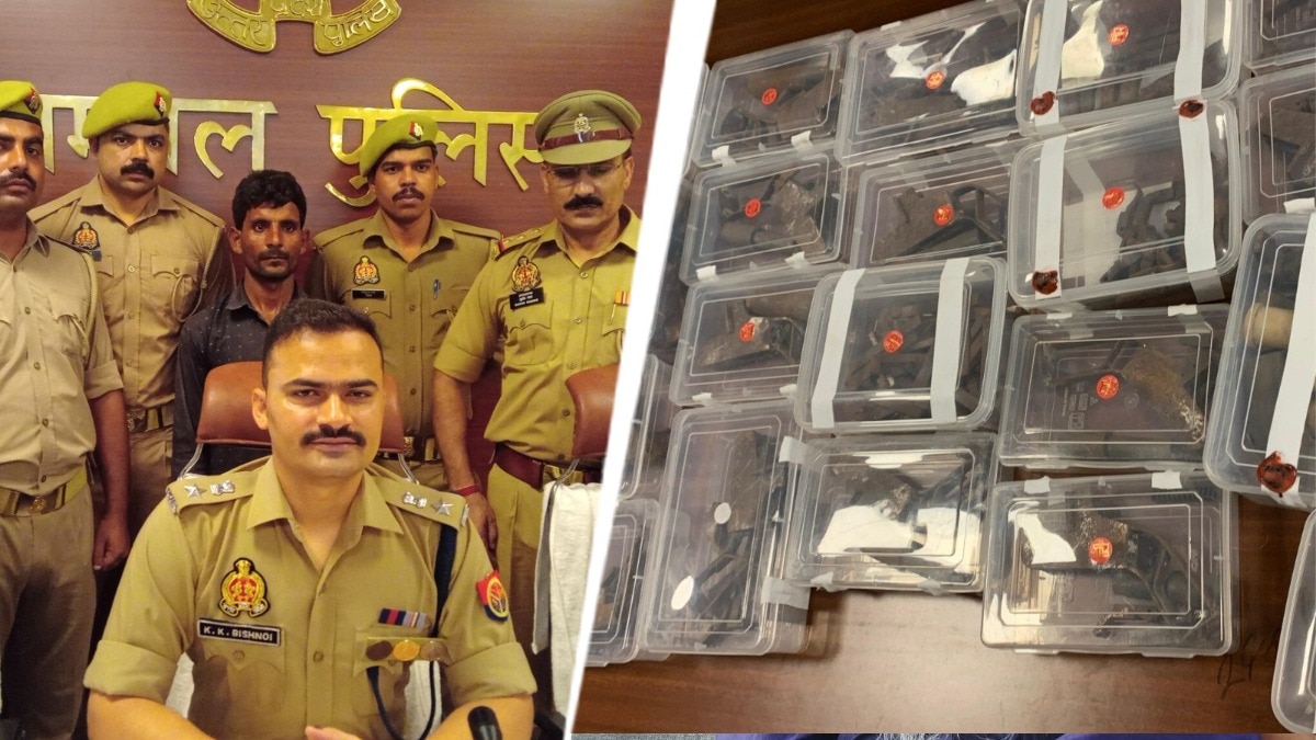 Illegal country-made pistol factory 