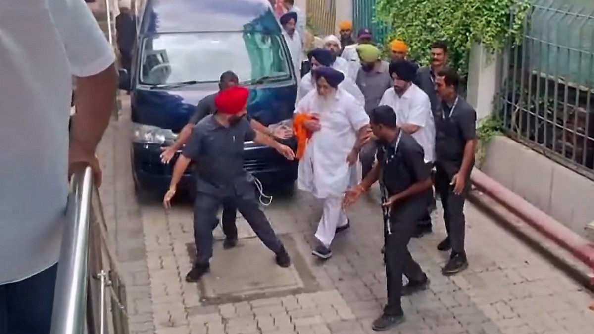 Sukhbir Singh Badal Nanded