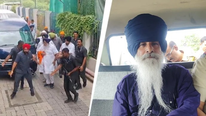 राम रहीम एंगल या पुलिस फायरिंग केस... सुखबीर पर 62 साल के निहंग ने क्यों किया हमला?