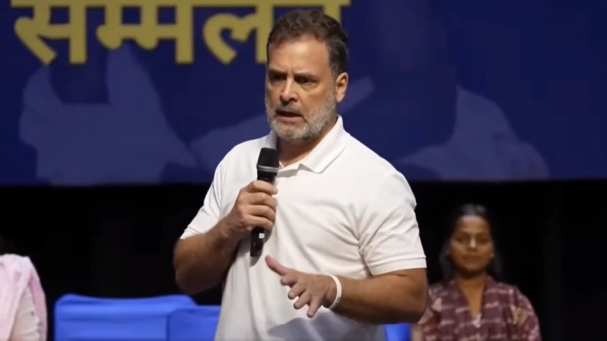 'PM मोदी रात को सोते नहीं, हम इनको पागल कर देंगे...', रचनात्मक कांग्रेस सम्मेलन में राहुल गांधी का तीखा हमला