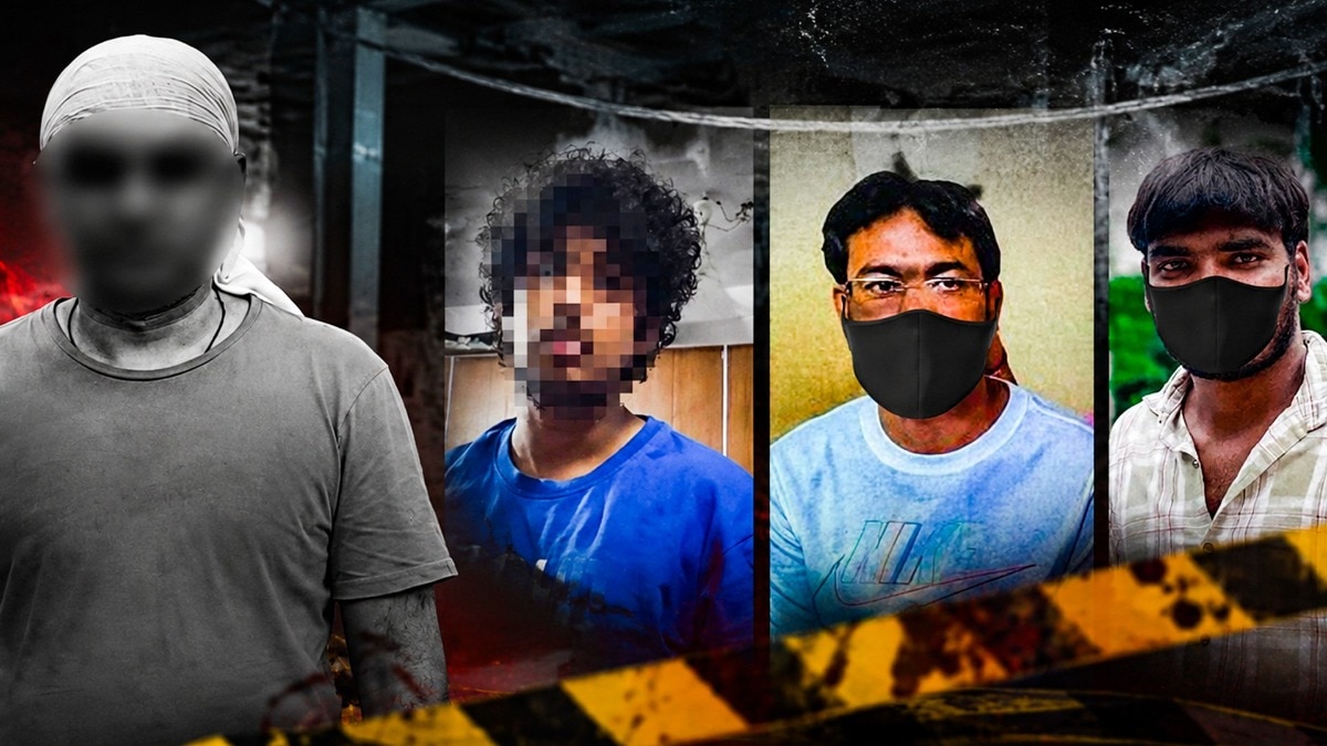 हत्या के मामले में पांच आरोपी गिरफ्तार. (Photo: ITG)