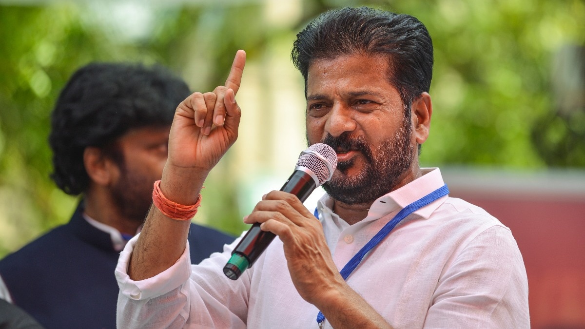CM रेवंत रेड्डी ने चार फीसदी अल्पसंख्यक आरक्षण लागू करने का श्रेय कांग्रेस को दिया. (File Photo: PTI)