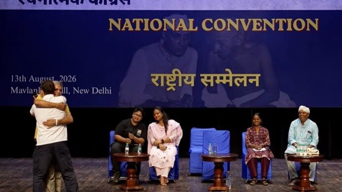 Rahul Gandhi Meloni