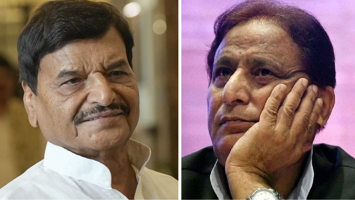 शिवपाल यादव ने जेल में आजम खान के साथ कथित व्यवहार पर सवाल उठाए. (File Photo- ITG)