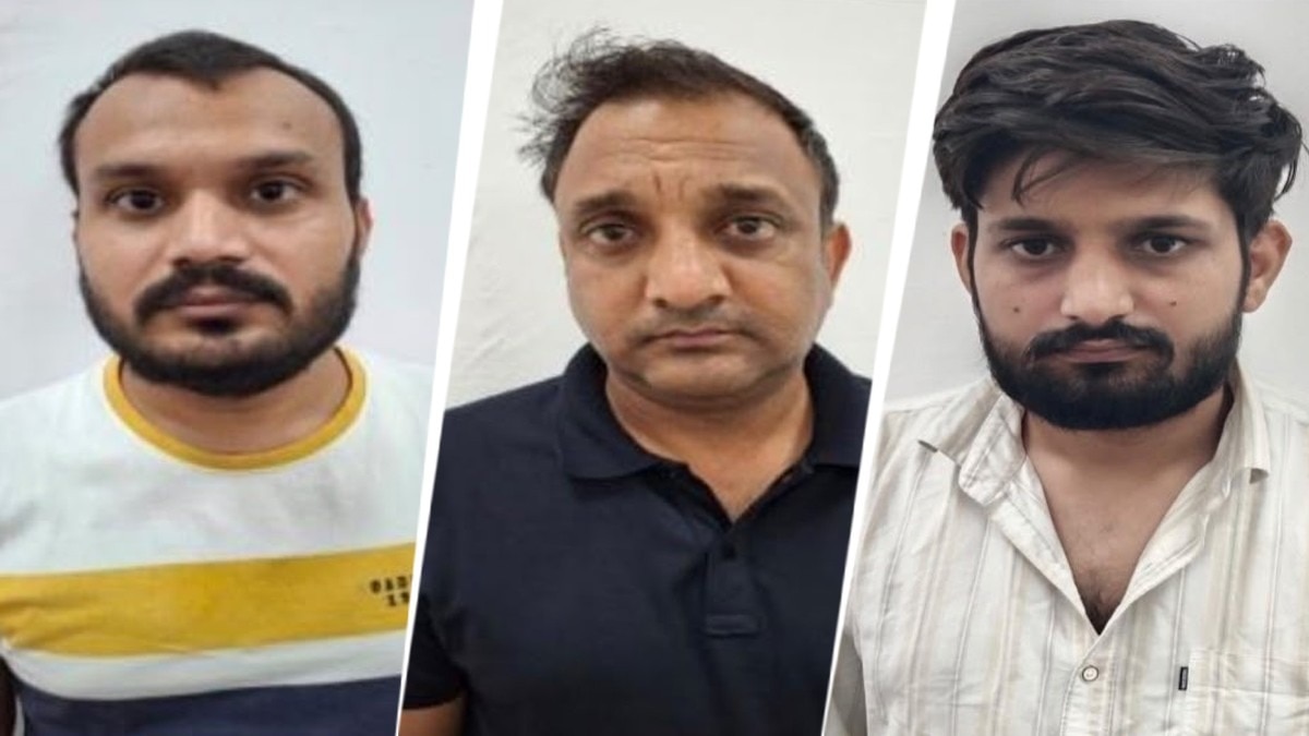 तीन फर्जी डॉक्टर गिरफ्तार. (Photo: ITG)