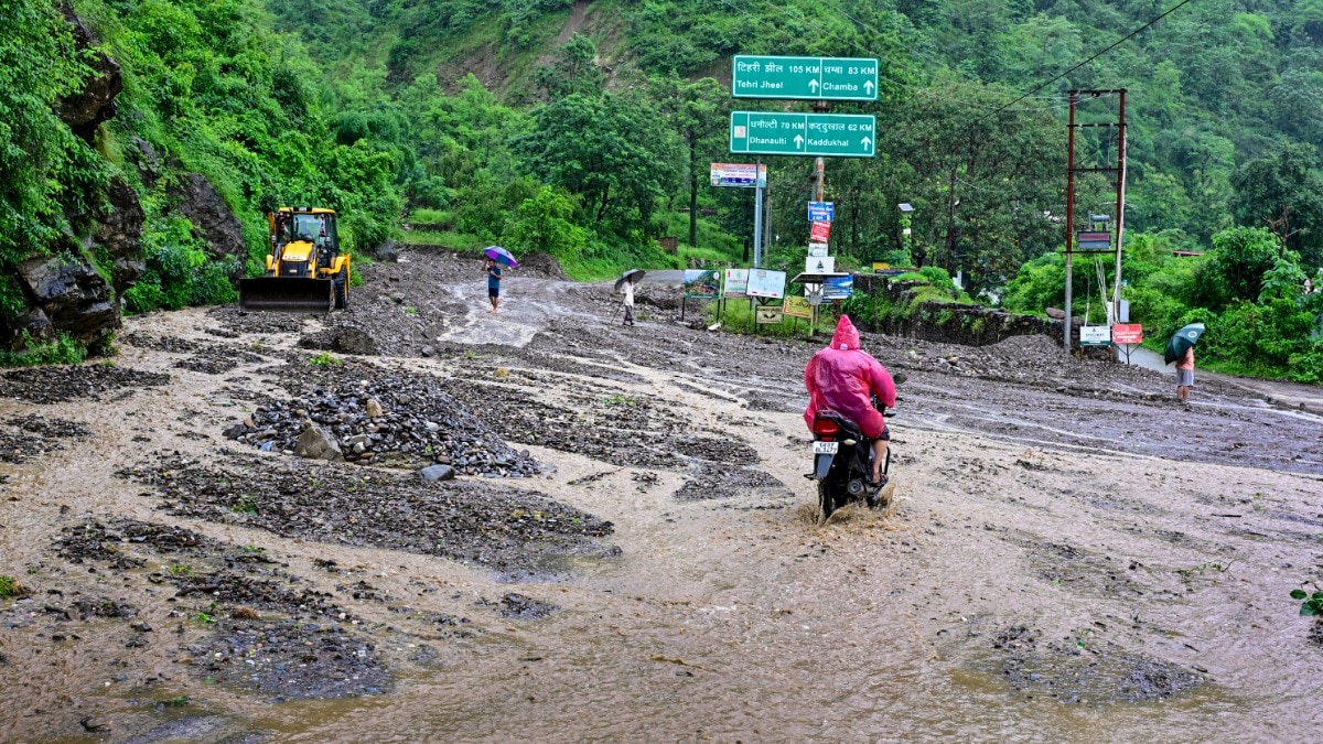 उत्तराखंड में अगले 4 दिनों तक झमाझम बारिश का अलर्ट है. (फाइल फोटो-PTI)