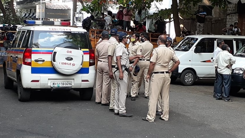 मुंबई पुलिस पकड़े अवैध बांग्लादेशी नागरिक. (File photo: ITG)
