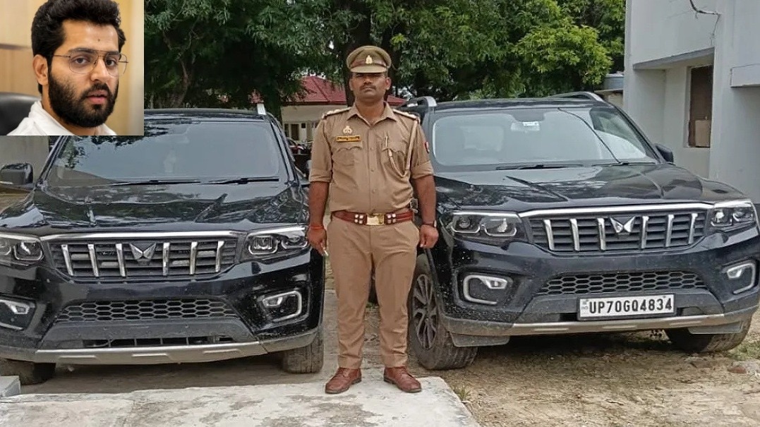 टोल प्लाजा पर दबंगई और हंगामा करने के मामले में एक्शन (Photo- Screengrab) 