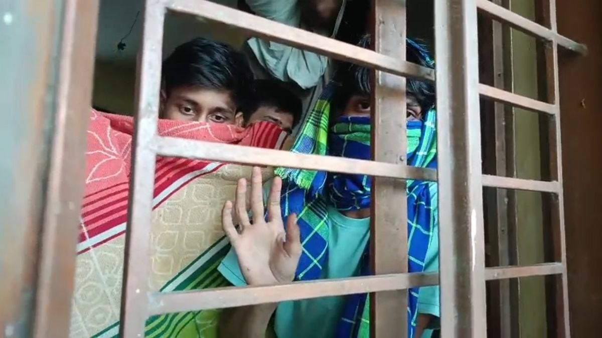 कन्नौज में जेन अल्फा स्टूडेंट्स ने किया प्रोटेस्ट. (Photo: ITG)