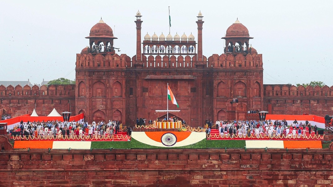 स्वतंत्रता दिवस के लिए निबंध और भाषण के बेहतरीन टॉपिक और टिप्स. (File Photo: PTI)