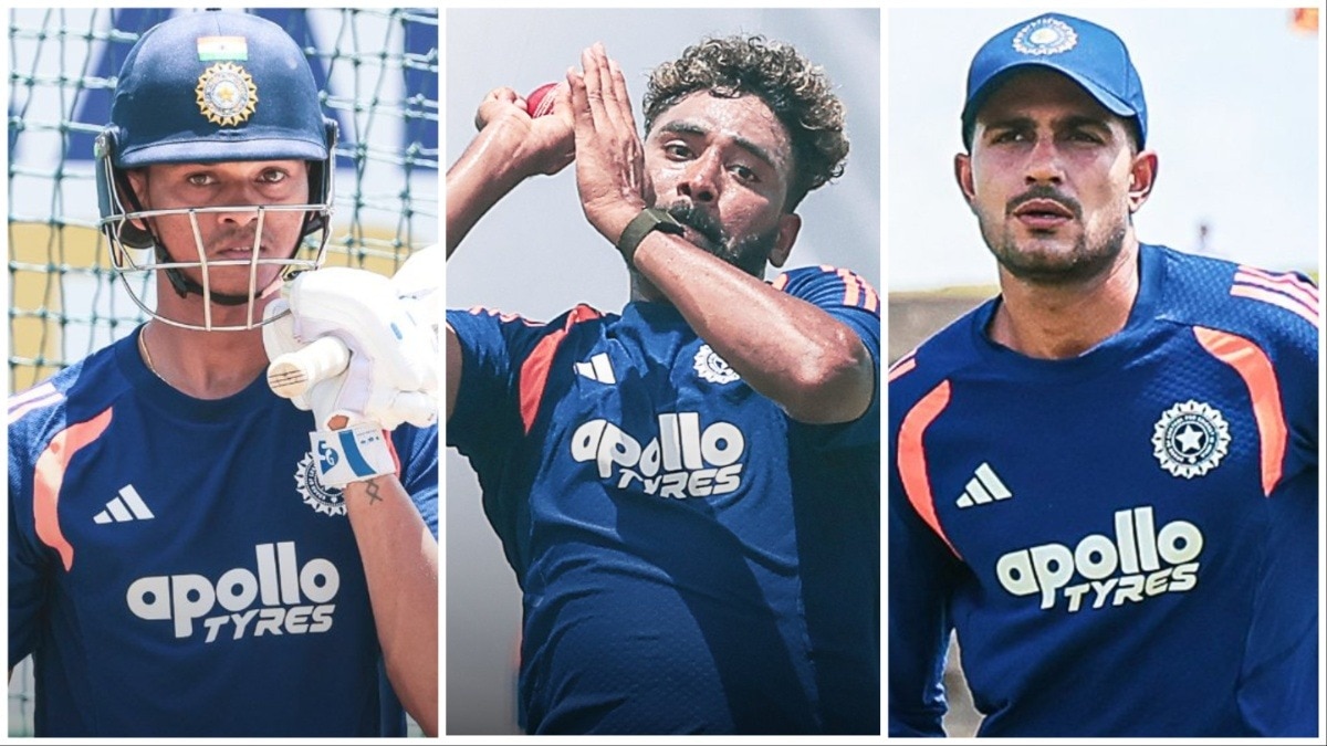 गॉल में शन‍िवार से भारत और श्रीलंका के बीच पहला टेस्ट (Photo: X/@BCCI)