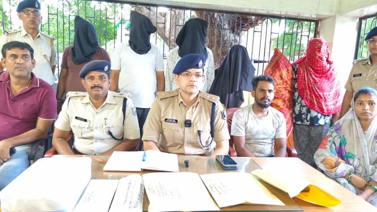  तीन साल के बच्चे को बेचने वाले आरोपी गिरफ्तार( photo ITG)