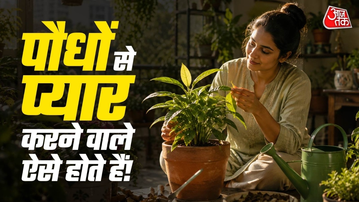 कुछ लोग अपने पौधों से इतना जुड़ जाते हैं कि उन्हें नाम तक दे देते हैं. ( Photo: ITG)