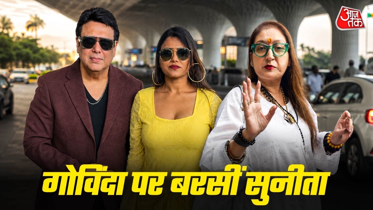 Sunita Ahuja slams govinda and rani swarnkar (Photo: Screengrab)