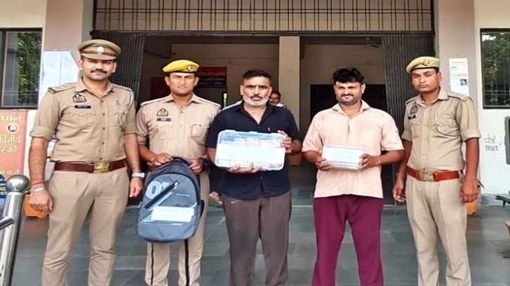 मेरठ में आरोपी जीजा और उसका साथी अरेस्ट (Photo- ITG)