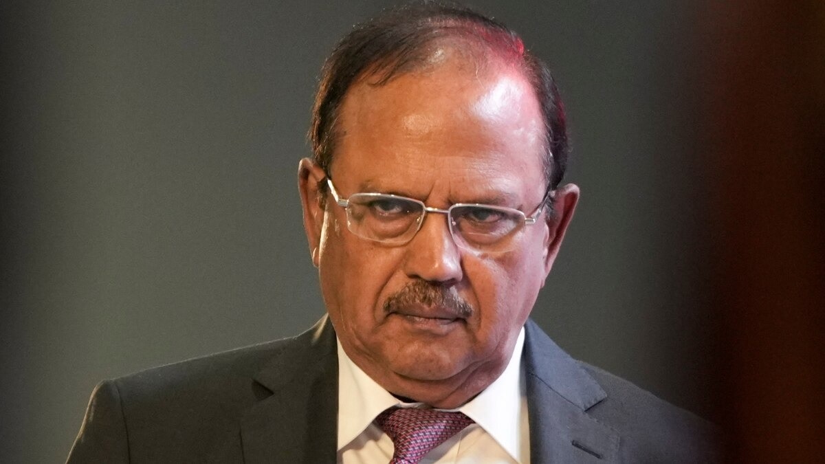 NSA अजीत डोभाल ने कहा कि ऑपरेशन का मकसद दुश्मन के ठिकानों को नष्ट करना था (File Photo- ITG)
