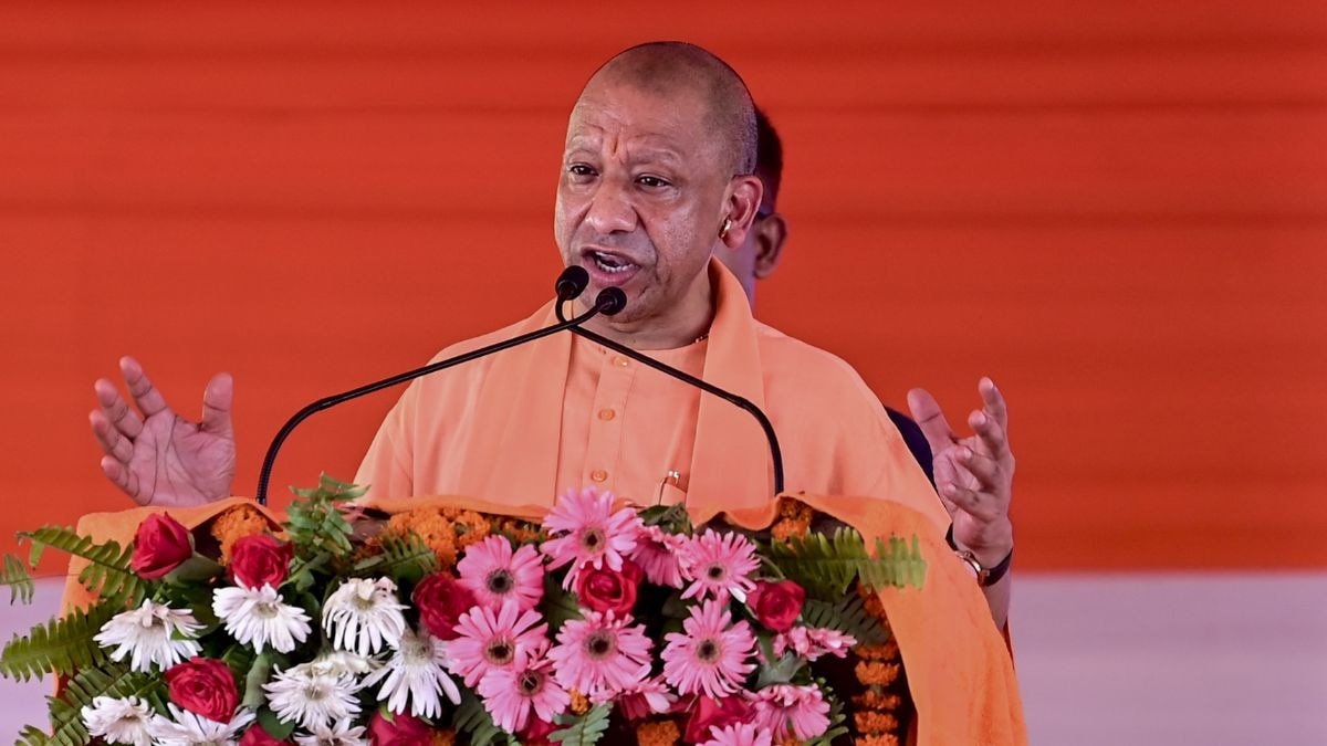 CM Yogi Adityanath 
