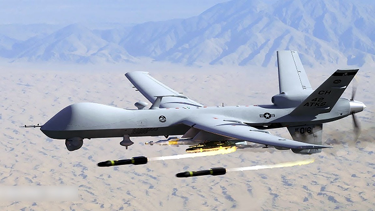 MQ-9 Reaper Drones
