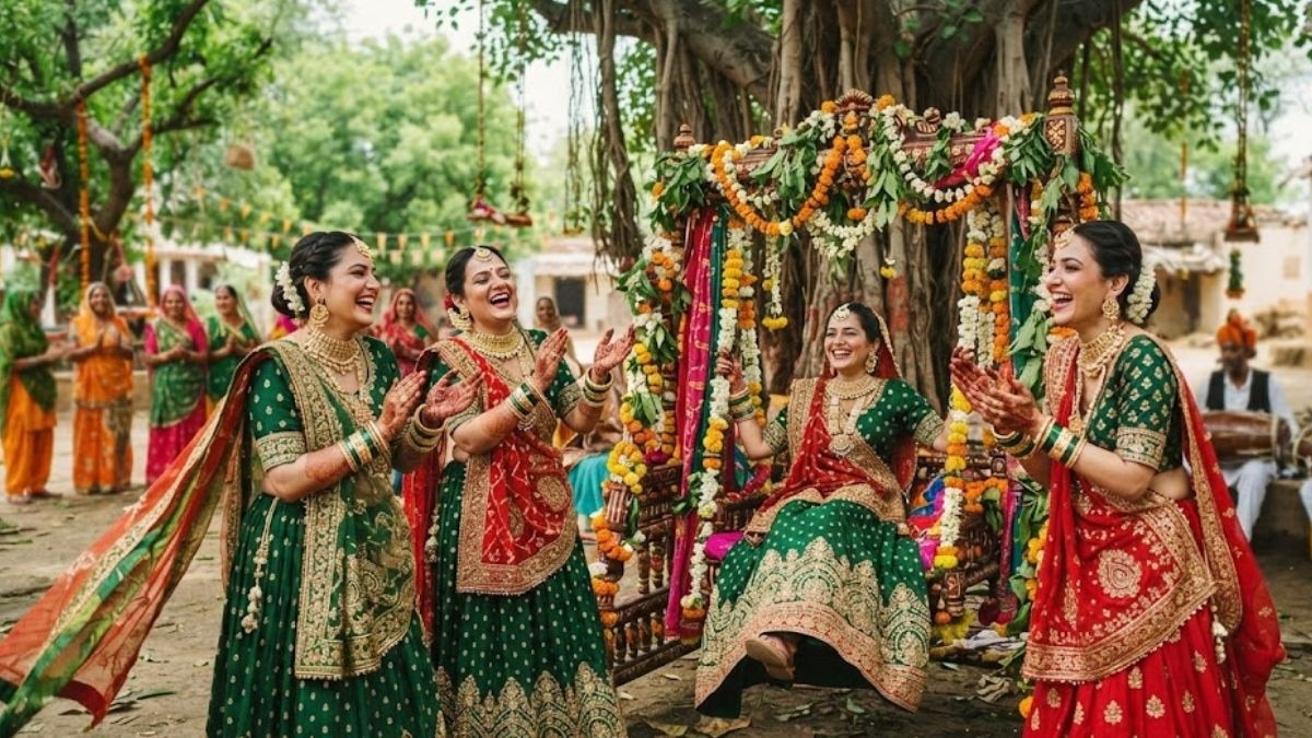 Hariyali Teej 2026