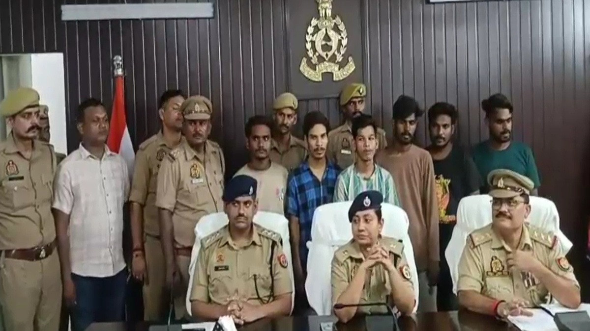 हत्या के मामले में छह आरोपी गिरफ्तार. (Photo: Screengrab)