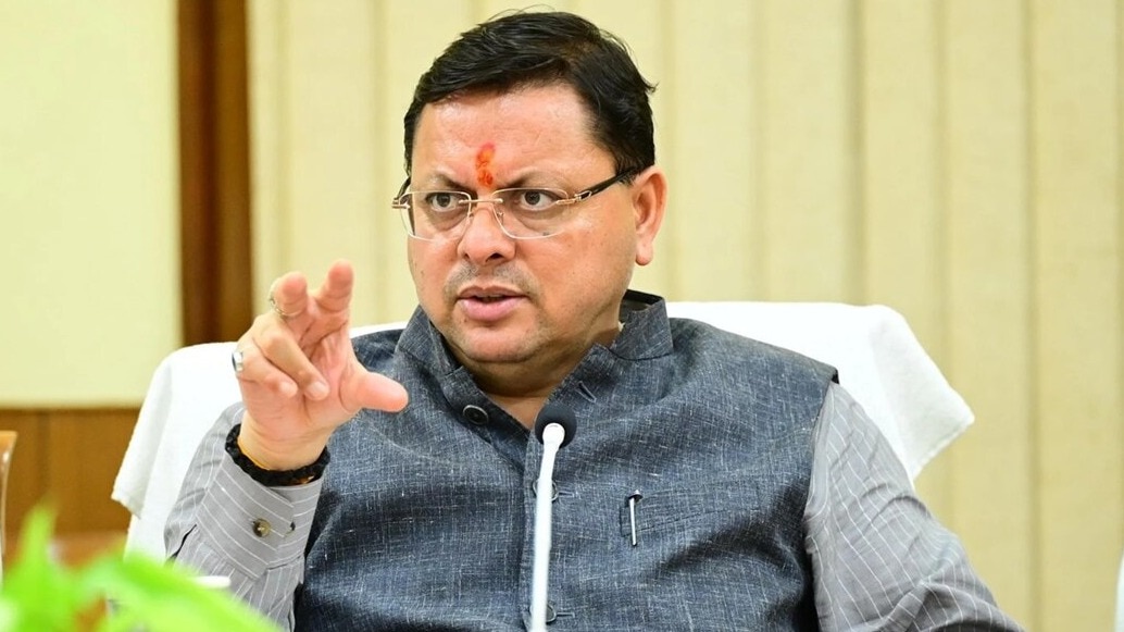 सीएम धामी ने शुद्धिकरण विवाद पर कांग्रेस को घेरा (File Photo: ITG)