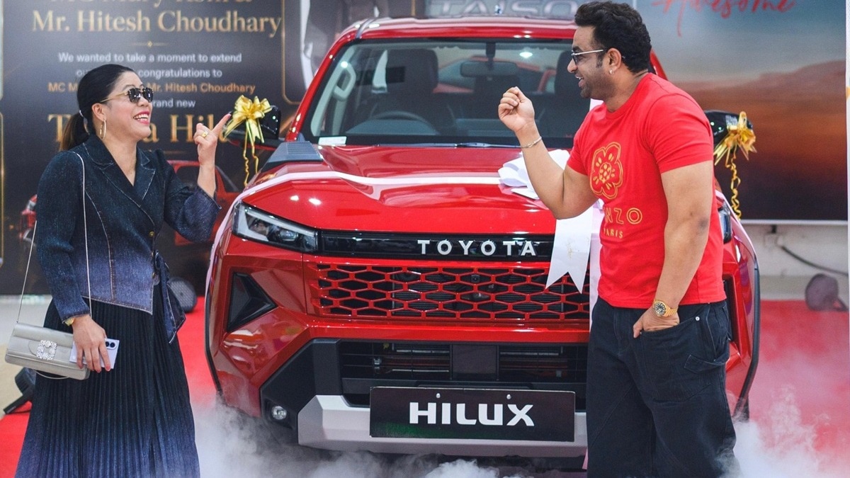 मैरी कॉम ने खरीदी लेटेस्ट Toyota Hilux. (Photo: Toyota)