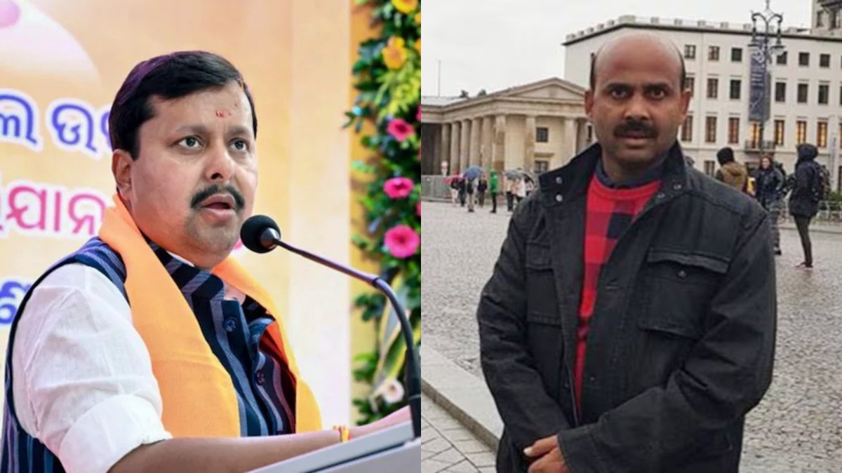 राजस्थान के स्थानीय निकाय चुनाव के लिए बीजेपी ने हरीश द्विवेदी को चुनाव प्रभारी नियुक्त किया है.(File Photo- ITG)