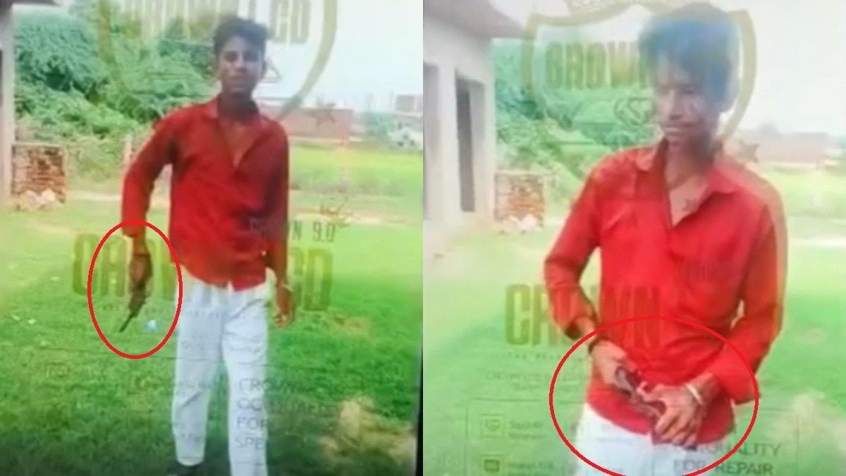 'बेहतर रील' बनाने को लेकर हुआ विवाद.(Photo: Screengrab)