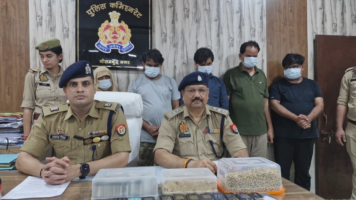 पूरा परिवार निकला ठग.(Photo: Arun Tyagi/ITG)