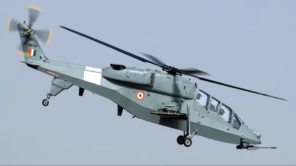 HAL के साथ अब अडानी डिफेंस और BEML मिलकर 'प्रचंड' हेलिकॉप्टर की बॉडी बनाएंगे. (फाइल फोटो-ITG)