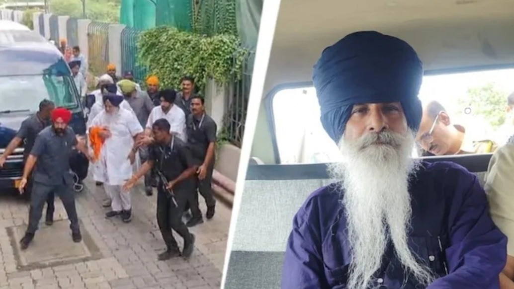     सुखबीर बादल अटैक केस में आरोपी जसपाल सिंह की पुलिस कस्टडी 24 अगस्त तक (Photo: ITG)