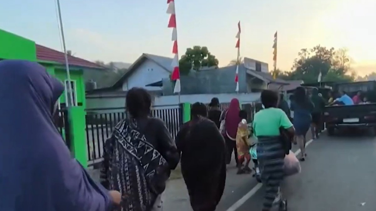 इंडोनेशिया में भूकंप के झटके (फोटो: PTI)