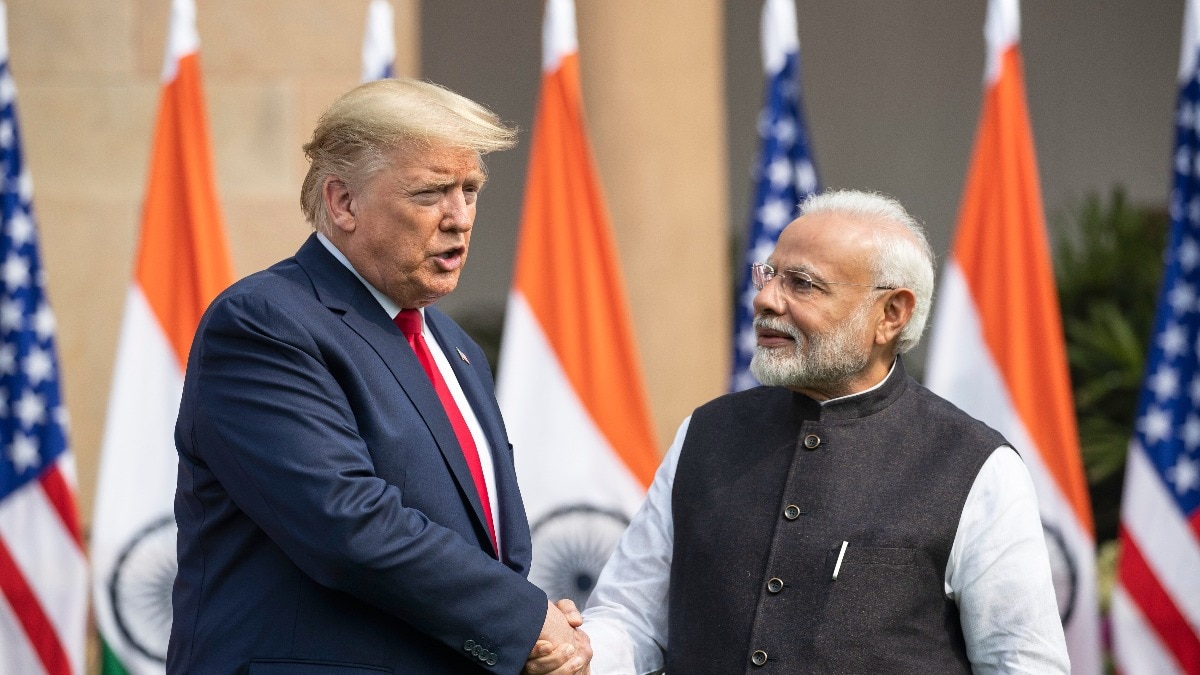 Donald Trump and PM Modi (File Photo: PTI)