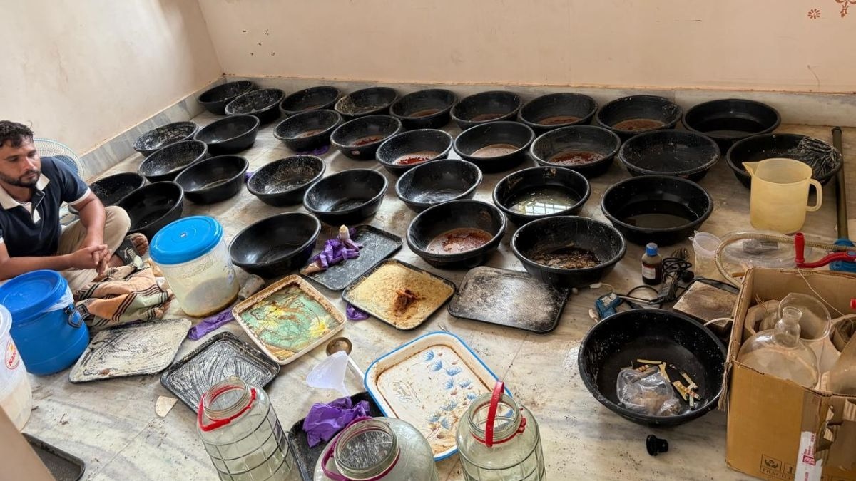 किराए के कमरे में चला रहा था ड्रग्स की फैक्ट्री. (Photo: ITG)
