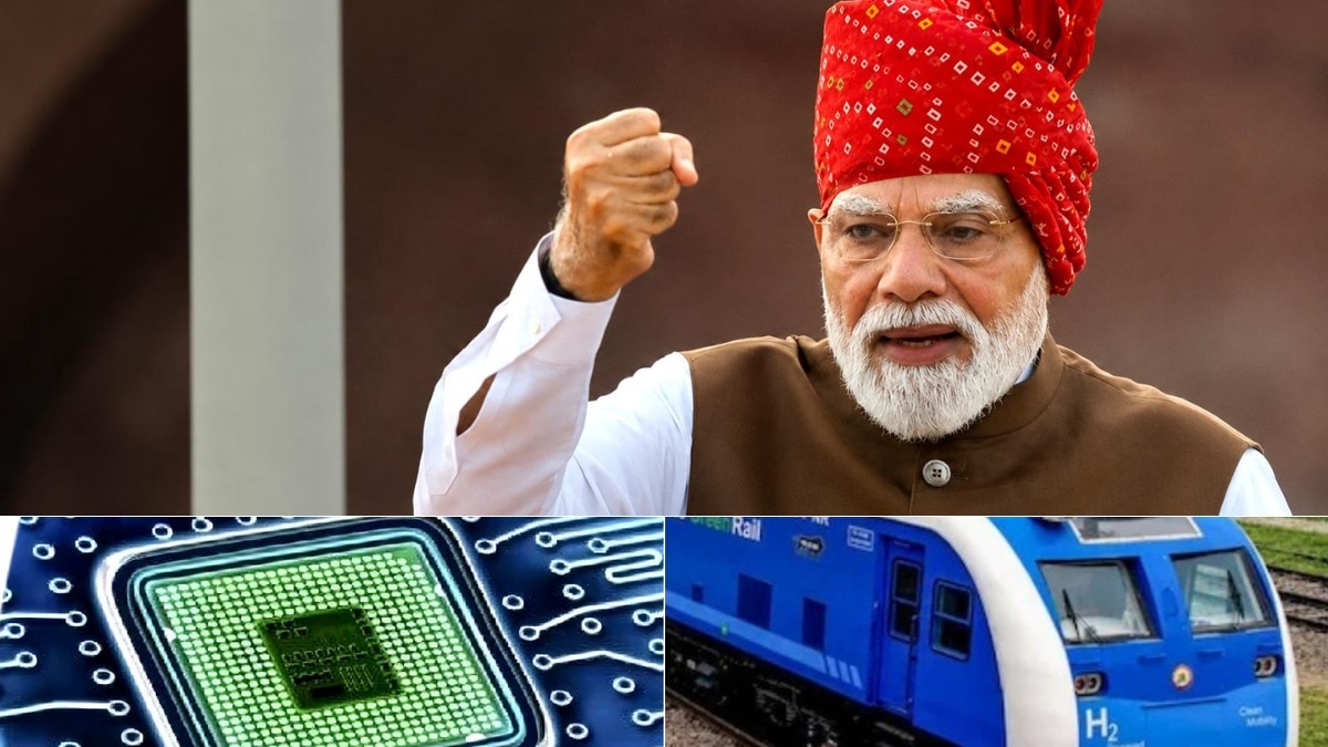 PM Modi Announcements from Red Fort