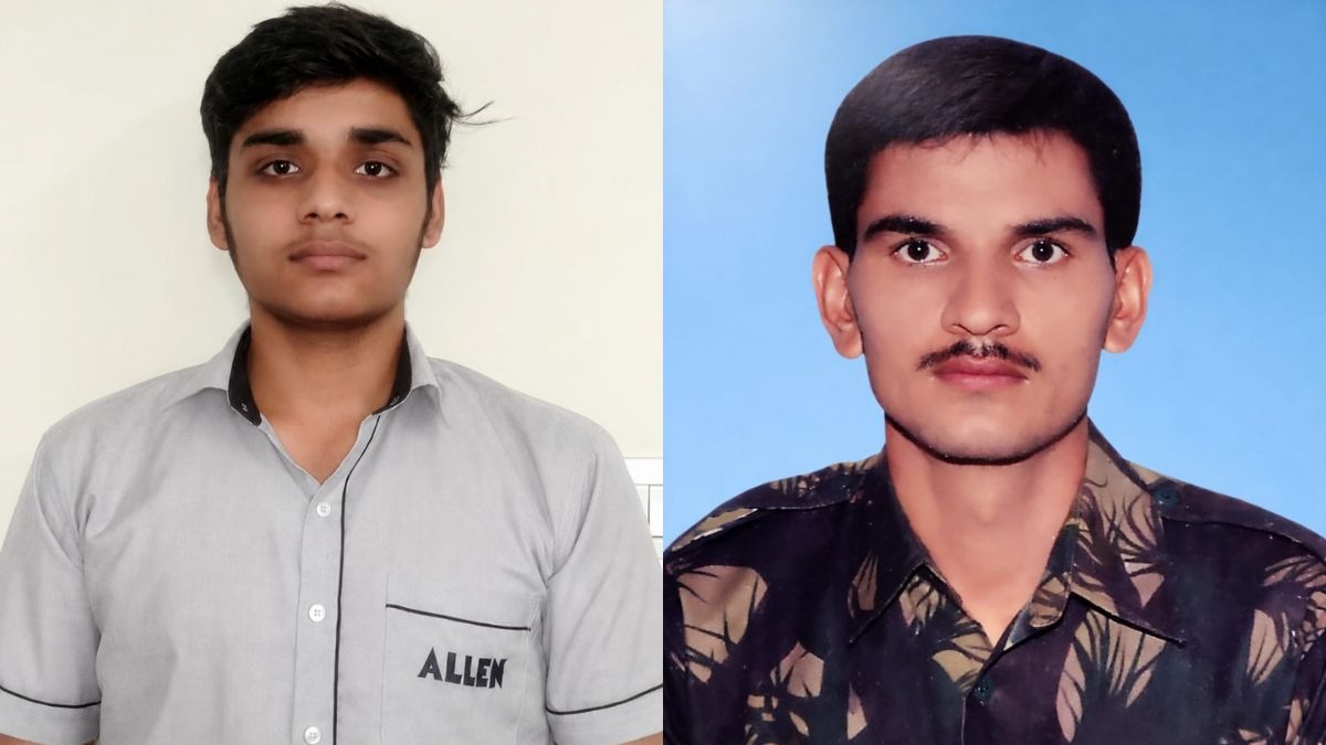 सिर से हटा पिता का हाथ, मां ने की परवरिश अब IIT में कर रहा पढ़ाई.   