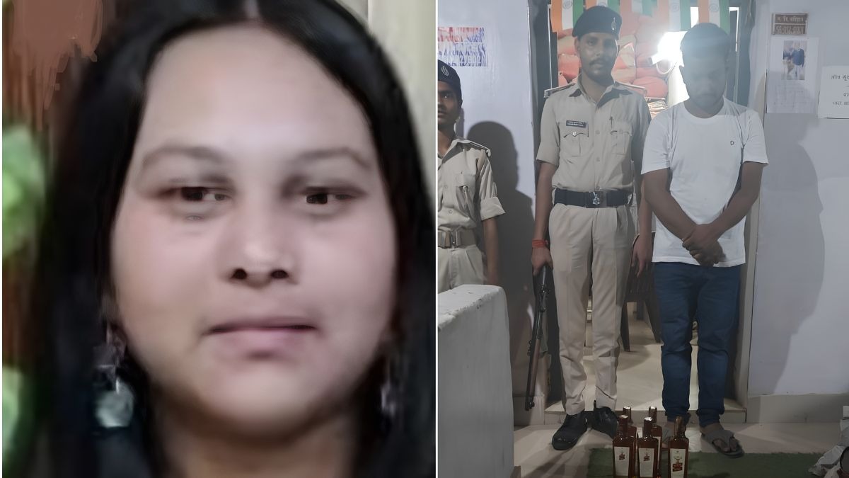 7 और 8 अगस्त की दरम्यानी रात रमन राज के साथ दिखी थी महक. (Photo: ITG)