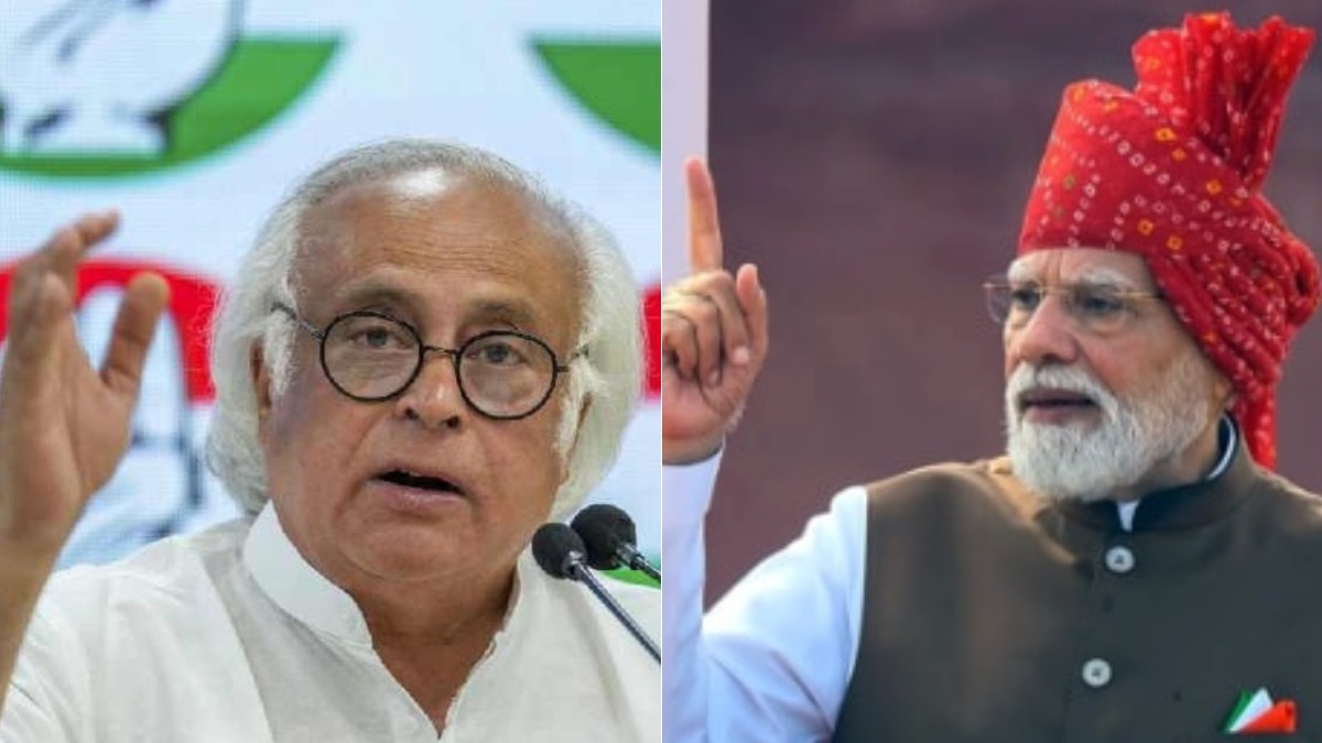 Jairam Ramesh on PM Modi