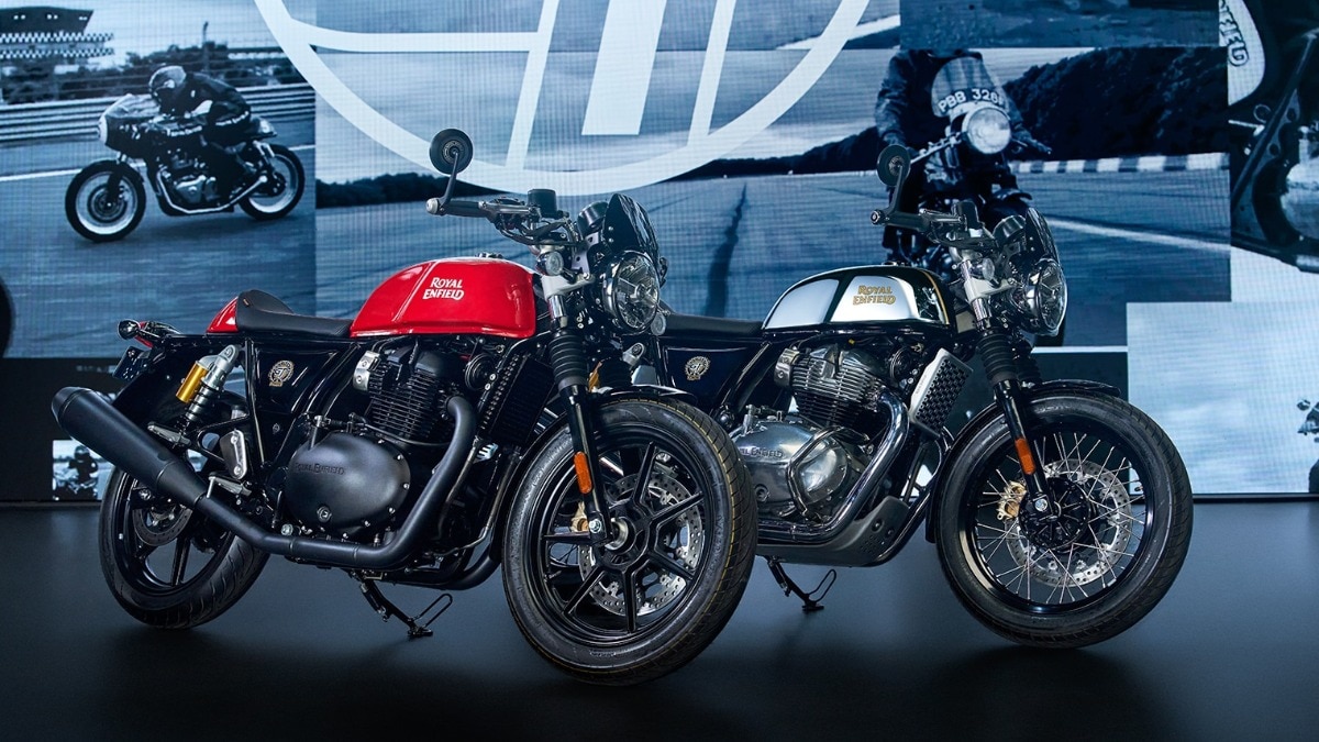 Royal Enfield Continental GT 650 को कई अपडेट के साथ लॉन्च किया गया है. (Photo: royalenfield.com)