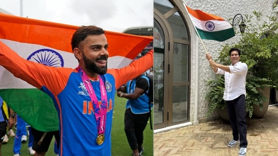 Virat Kohli Sachin Tendulkar