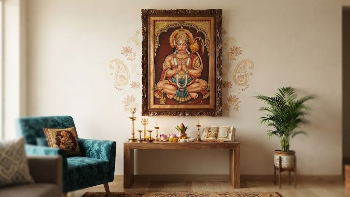 Hanuman Ji and Vastu