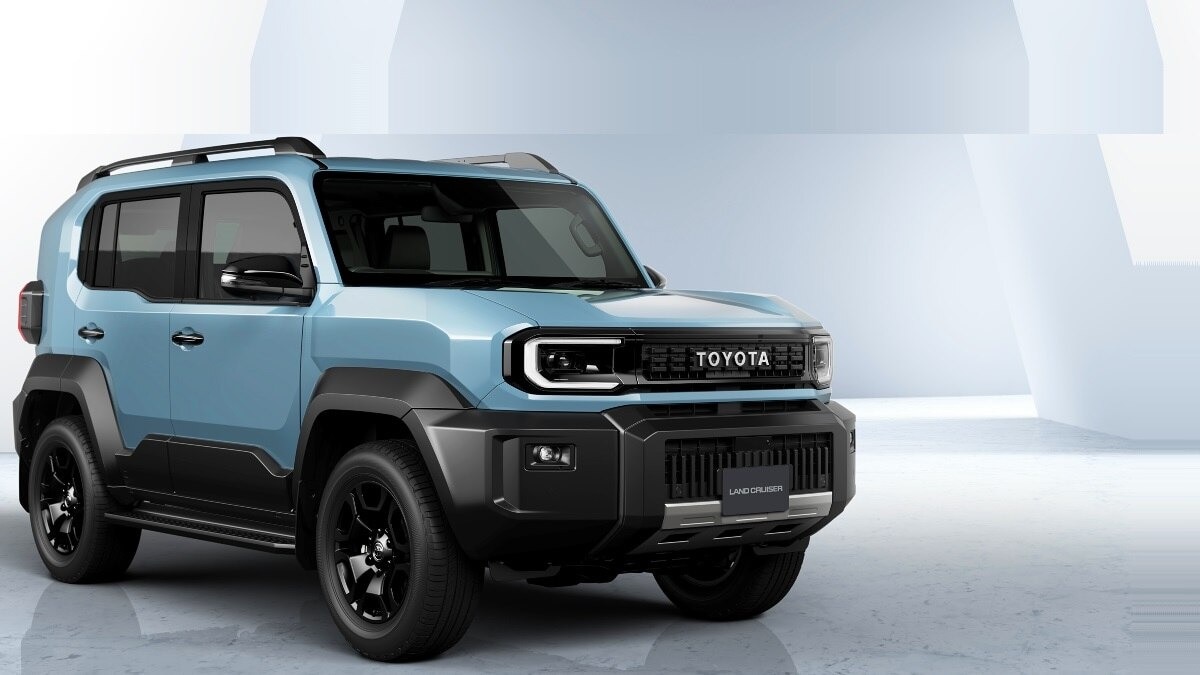 Land Cruiser FJ साइज में टोयोटा फॉर्च्यूनर से छोटी है. (Photo: Global Toyota)